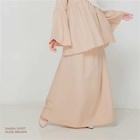 SAARA Casual Nude Brown USWAH