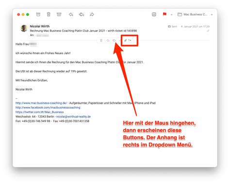 Hof Ger Stet Hintergrund Anhang Aus Mail L Schen Mac Abfall Ziffer