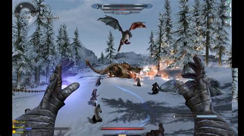 Skyrim Dragon Combat Overhaul Nonlide