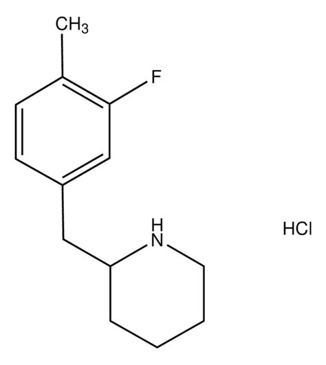 2 3 Fluoro 4 Methyl Benzyl Piperidine Hydrochloride Sigma Aldrich