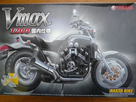 Maquette Moto Aoshima Ref Naked Yamaha Vmax Eur Picclick Fr