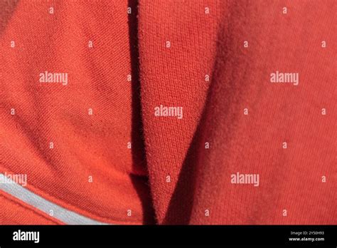 Texture Of Red Frabric Background Stock Photo Alamy