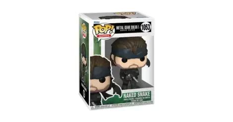 Metal Gear Naked Snake POP Games POP Figure 1053