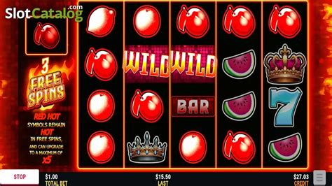 Read Our Red Hot Prizes Slot Review And Play Demo For Free