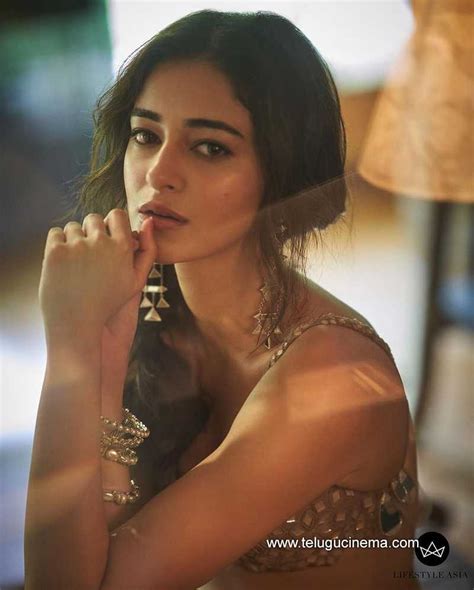 Ananya Pandays Bikini Shoot Telugu Cinema