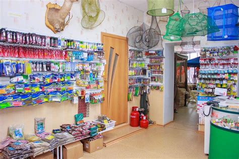 Магазин «Охота, рыбалка, туризм» г. Калачинск - Городской справочник ...