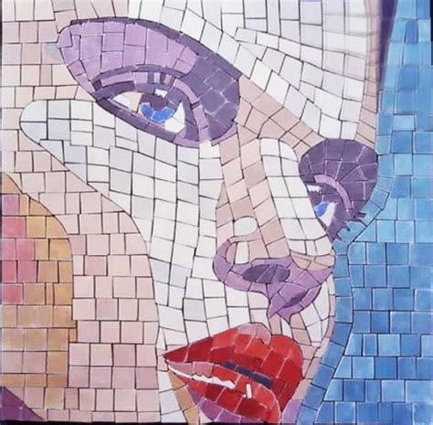 Mosaic Paintings Roman Fine Art