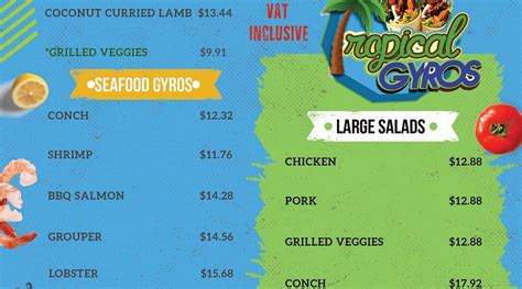 Tropical Gyros, Nassau - Restaurant Reviews, Phone Number & Photos