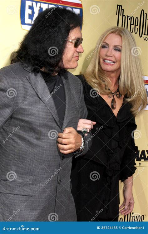 Gene Simmonsshannon Tweed Editorial Image Image Of Premiere 36724435