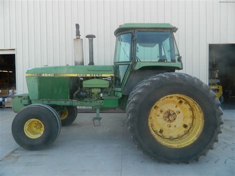 1978 John Deere 4840 Tractors Row Crop 100hp John Deere