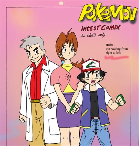 Comics Hentai Por Mega Pokemon Incest Comix Mega Color