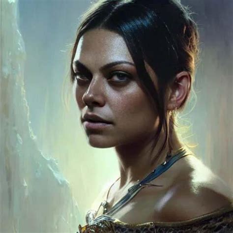 Fantasy Mila Kunis by arcades666 on DeviantArt