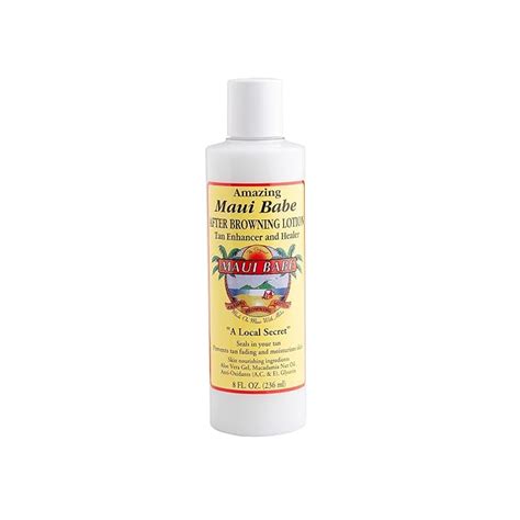 Amazon Maui Babe After Browning Lotion Tan Enhancer And Healer Fl Oz By Maui Babe