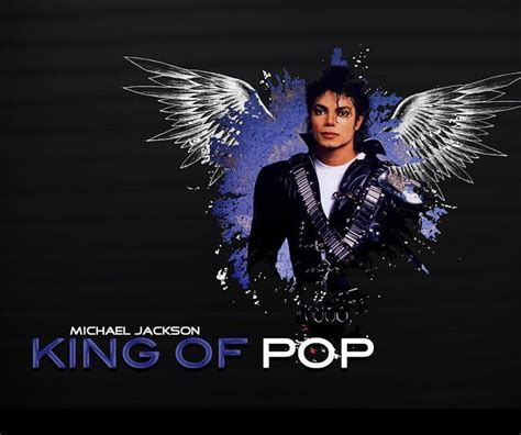 Michael Jackson Poster King Of Pop