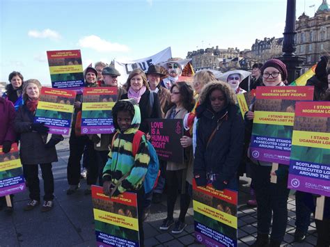 Equality Network Protest Against Nigeria And Uganda Anti Gay Laws Equality Network