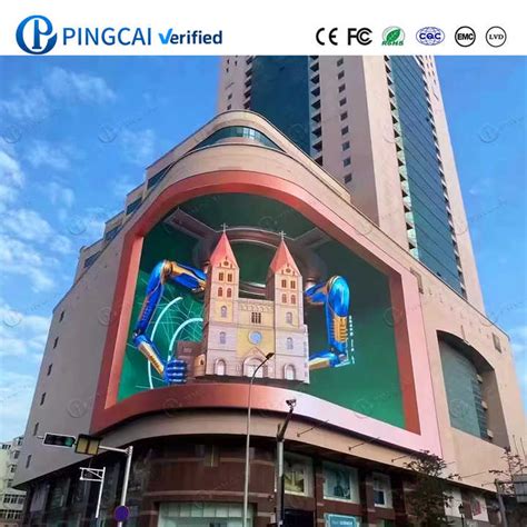 Naked Eye Hologram Technology Immersive Outdoor Led Displays