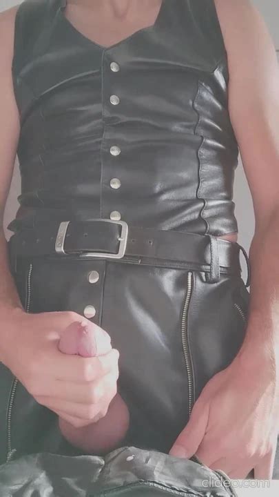 Big Leather Cumshot Gay BDSM BDSM Porn Feat Marzoki XHamster