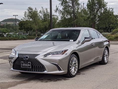 New 2020 Lexus Es 300h Ultra Luxury 4dr Car In San Antonio 5d011317