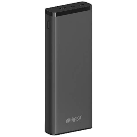 Купить Внешний аккумулятор HIPER ForcePower 100W Li-Ion 20000 mAh ...