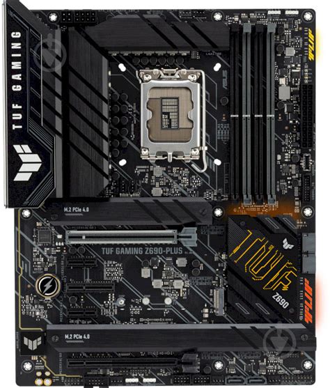 ᐉ Материнская плата Asus TUF_GAMING_Z690-PLUS (Socket 1700, Intel Z690 ...