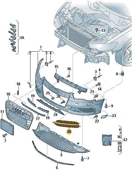 Audi Oe Kratka Zderzaka Zaślepka Vw Arteon R Line Lewa Opinie i ceny