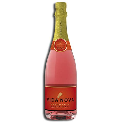 Vida Nova Sparkling Brut Rose Wine 2008 750ml Productsportugal Vida