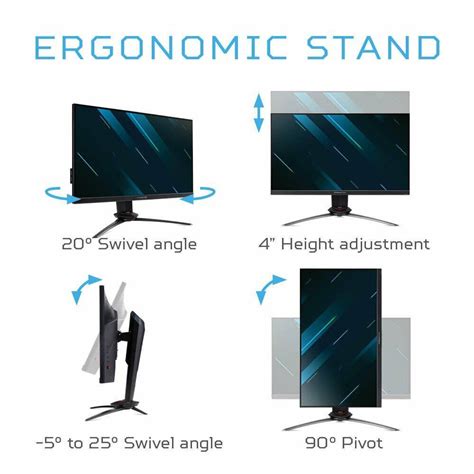 Acer Predator XB3 - 27" Monitor Full HD 1920x1080 240Hz IPS [Scratched ...