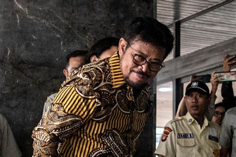 Syahrul Yasin Limpo Pamer Prestasi Sebelum Mundur Jadi Mentan Saya