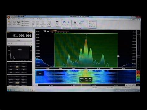 SDRPlay RSP1 - SDR Console V3 installation, overview, and basic ...