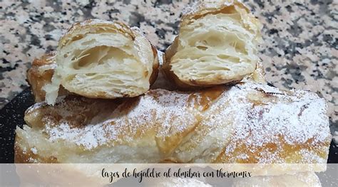 Loops De Massa Folhada Em Calda Thermomix Receitas Para Bimby