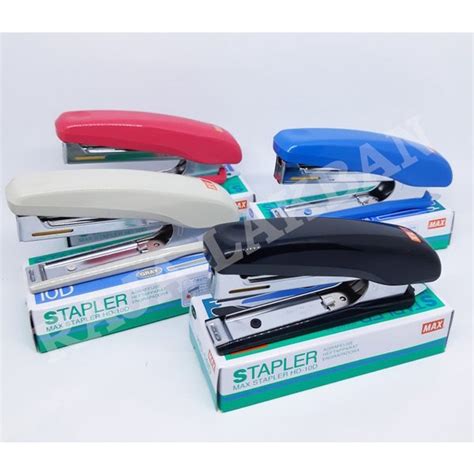 Jual Baru Mesin Staples Stapler Max Hd D Hecter Cekrekan Shopee