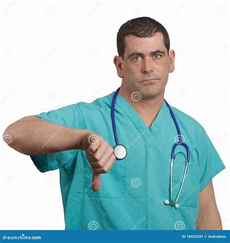 bad news doctor stock image image  hand person doctor