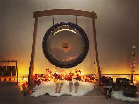 Best Gong Baths For Anxiety Vibrational Healing - Healty Tips