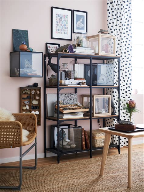 FJÄLLBO Series - Industrial Storage & Furniture - IKEA