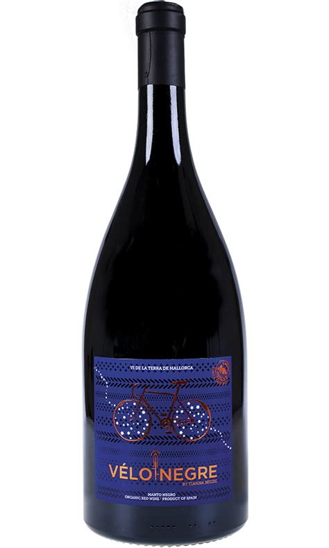 Tianna Vélonegre Tinto Ecológico Magnum 150cl 1898 Drinks Boutique