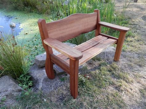 Cedar Bench Thuja Wood Art Reclaimed Cedar Furniture Wood Art