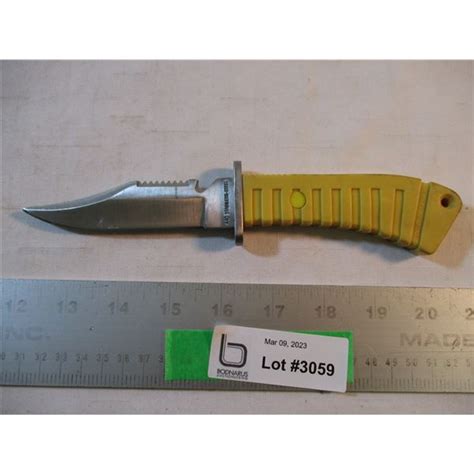 440 Stainless Steel Knife - Bodnarus Auctioneering