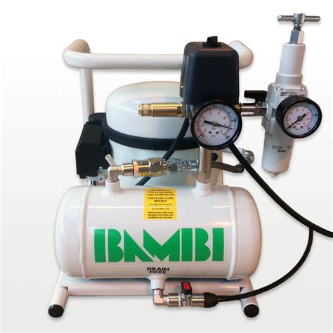 bambi md   bar silent compressor aircomps air compressors