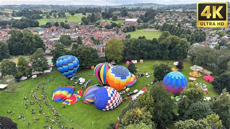 Mj Ballooning Saturday Am Flight Oswestry Balloon Carnival K