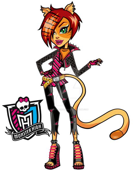 Monster High Toralei Stripe By Blissful Drawing On Deviantart