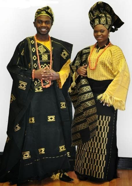 Beautiful Wedding Aso Oke for Couple - DeZango Fashion Zone