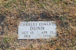 Charles Edward Dunn 1916 1986 Memorial Find A Grave