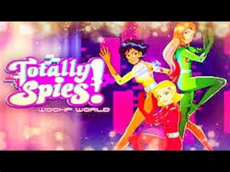 Totally Spies WOOHP World Coming In 2023 YouTube