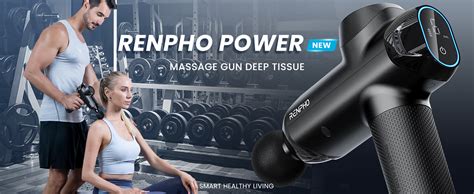 Renpho R3 Power Upgrade Massage Gun Deep Tissue 2022 New Percussion