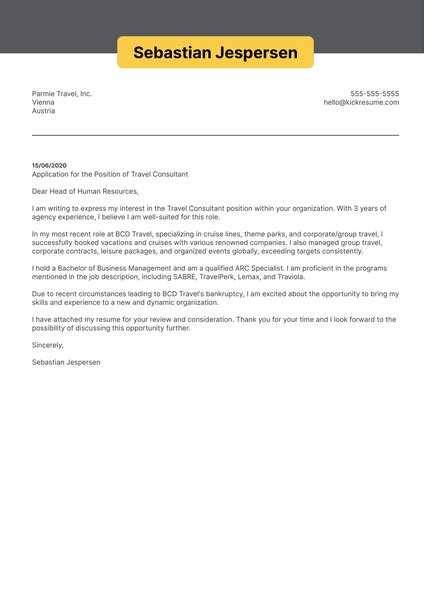 Groundskeeper Cover Letter Example Kickresume