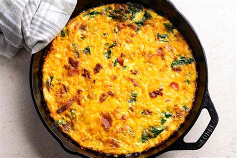 Spinach Frittata