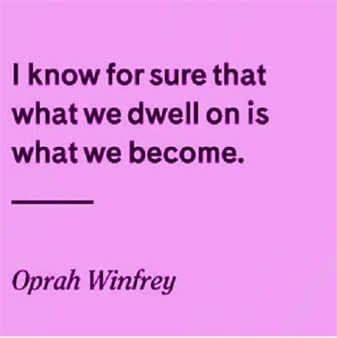 Oprah Focus Manifest Dwell Life Image Become Active Goals Visualize