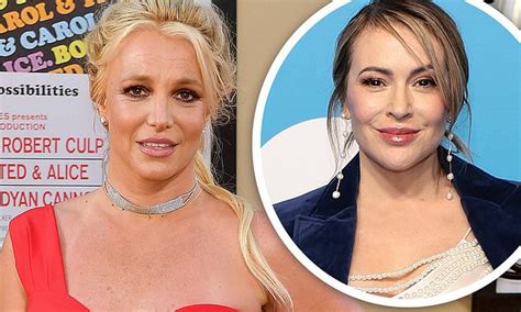 Britney Spears Slams Alyssa Milano For A Tweet That Questioned Her Well