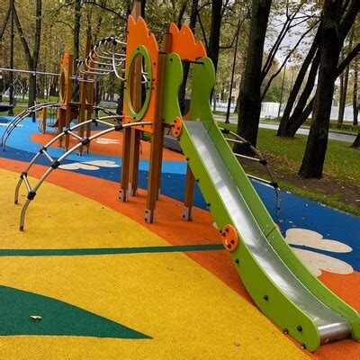 Пластиковые листы для детских игровых площадок