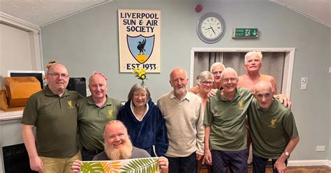 Inside Liverpool S Hidden Community Where Everyone Is Naked Liverpool Echo